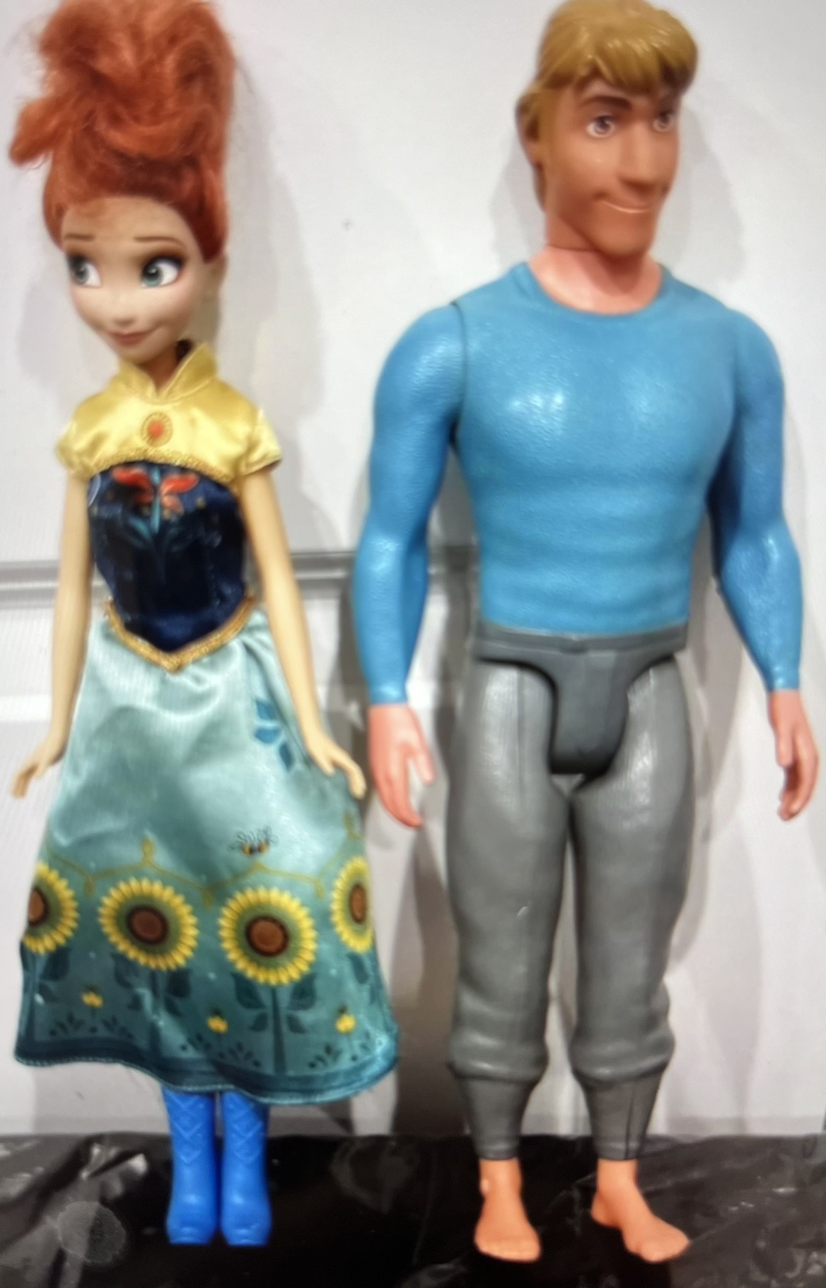 Disney Princess 3pc Shelf / Anna & Elisa frame & Anna & Kristoff image indicator(5)