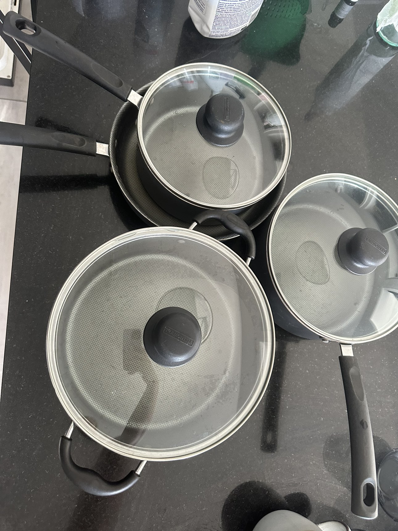 Pots and pan for sale