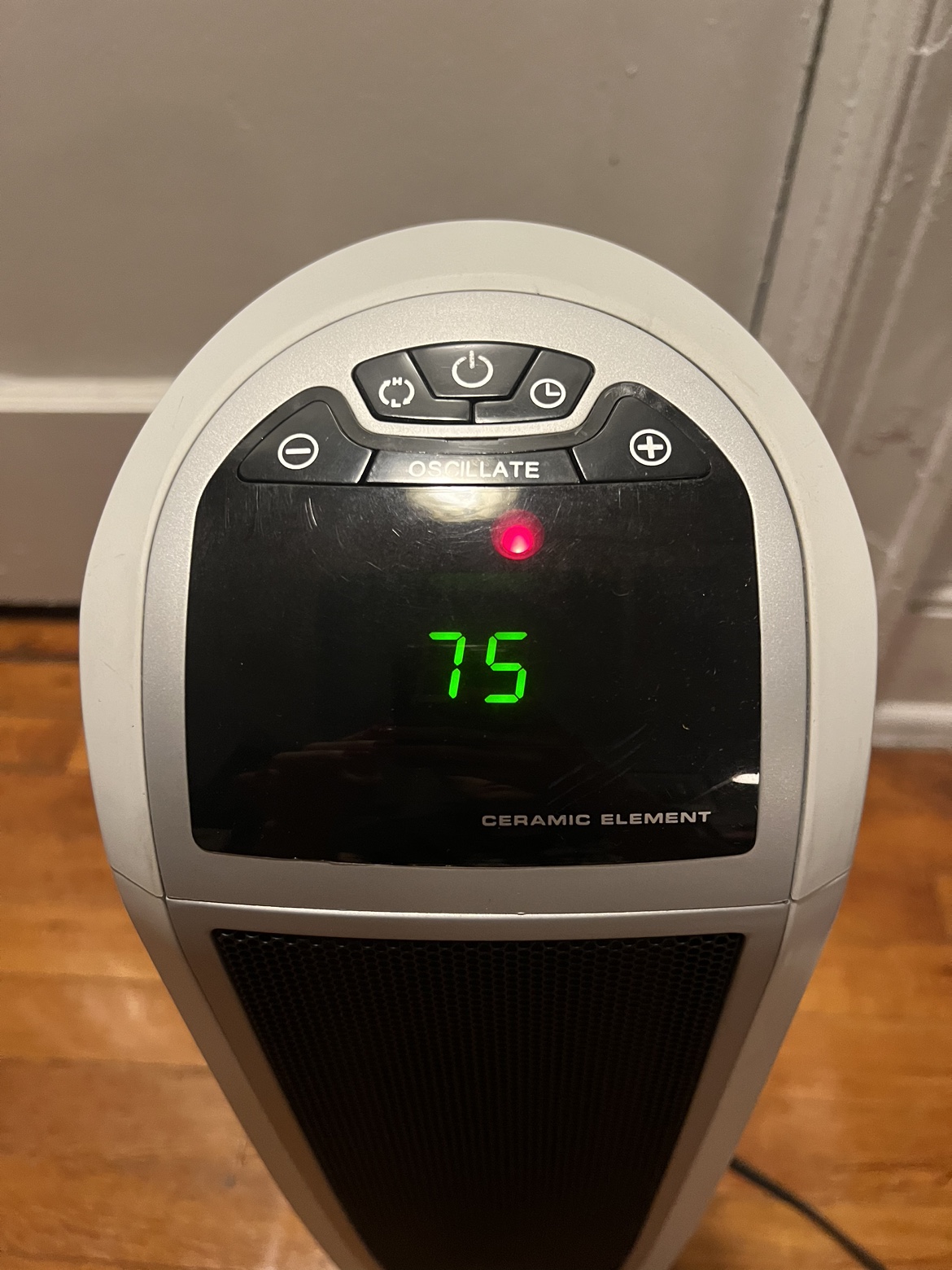 #freecycle Lasko portable heater - photo 2