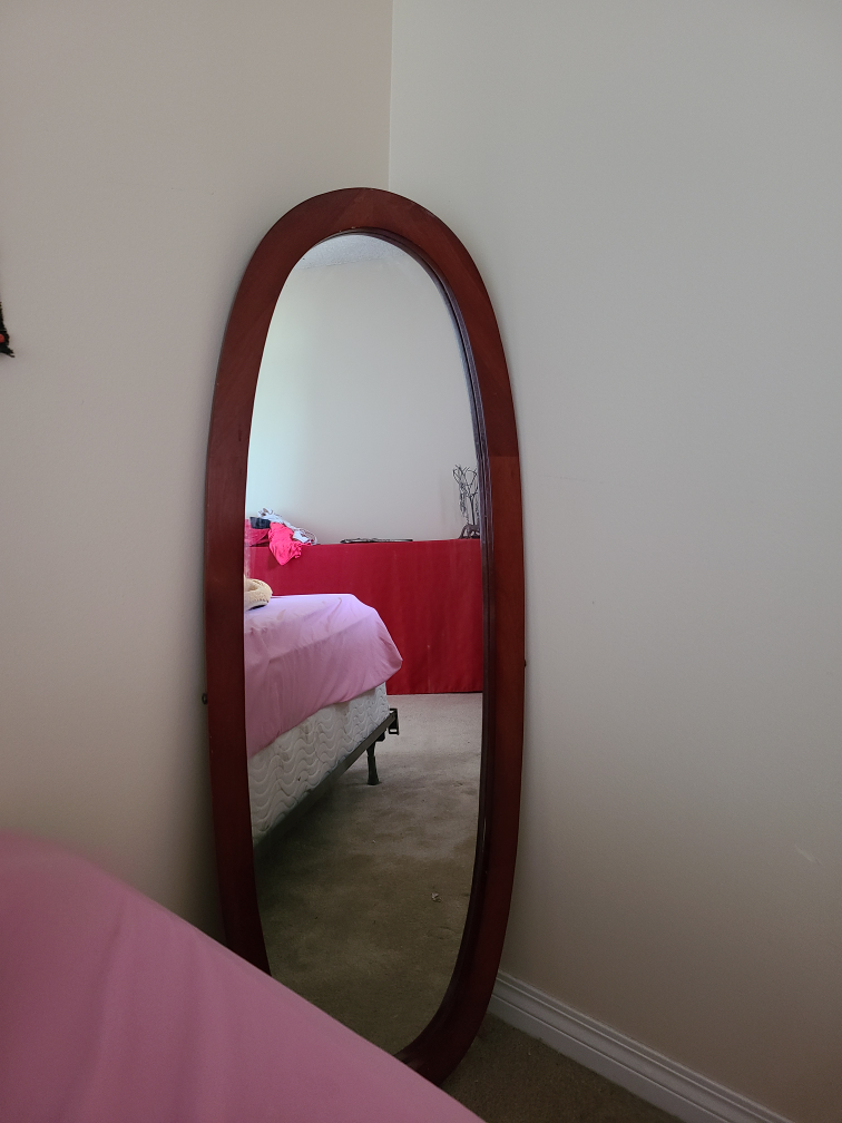 Floor mirror