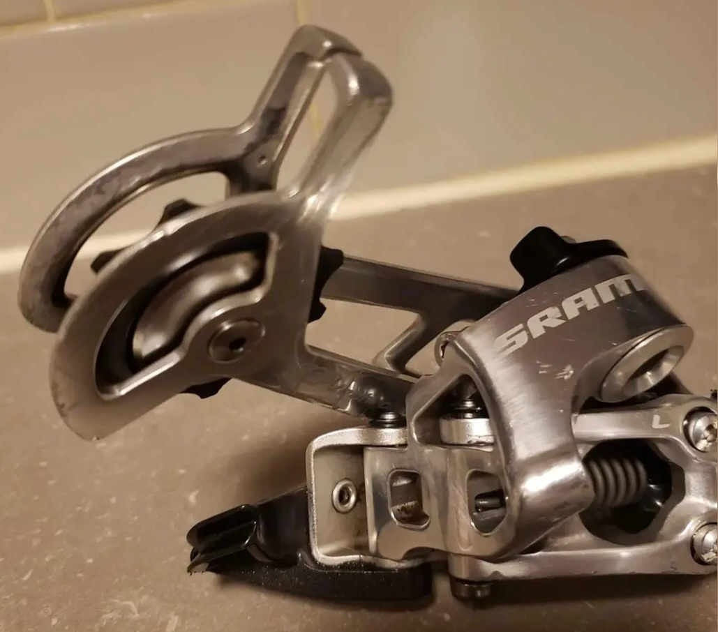 SRAM XO 9 SPEED REAR DERAILLEUR LONG CAGE ESP TECHNOLOGY - photo 5