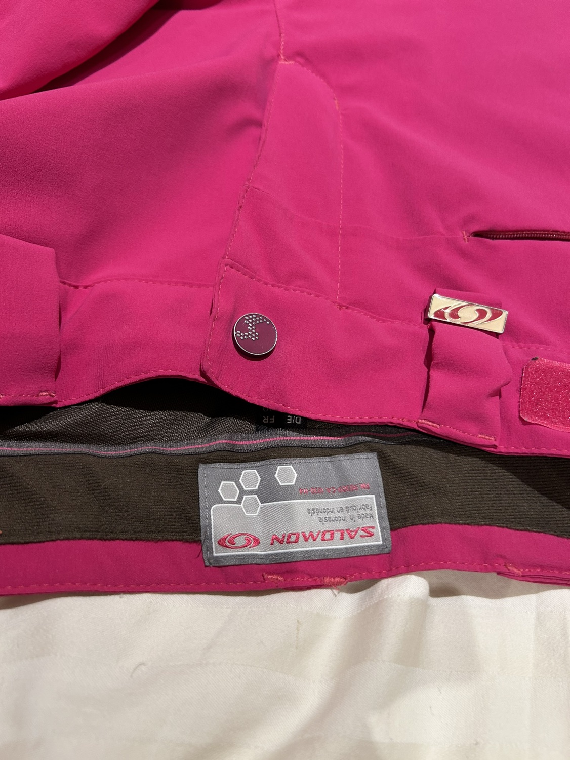 Salomon ski pant image indicator(8)