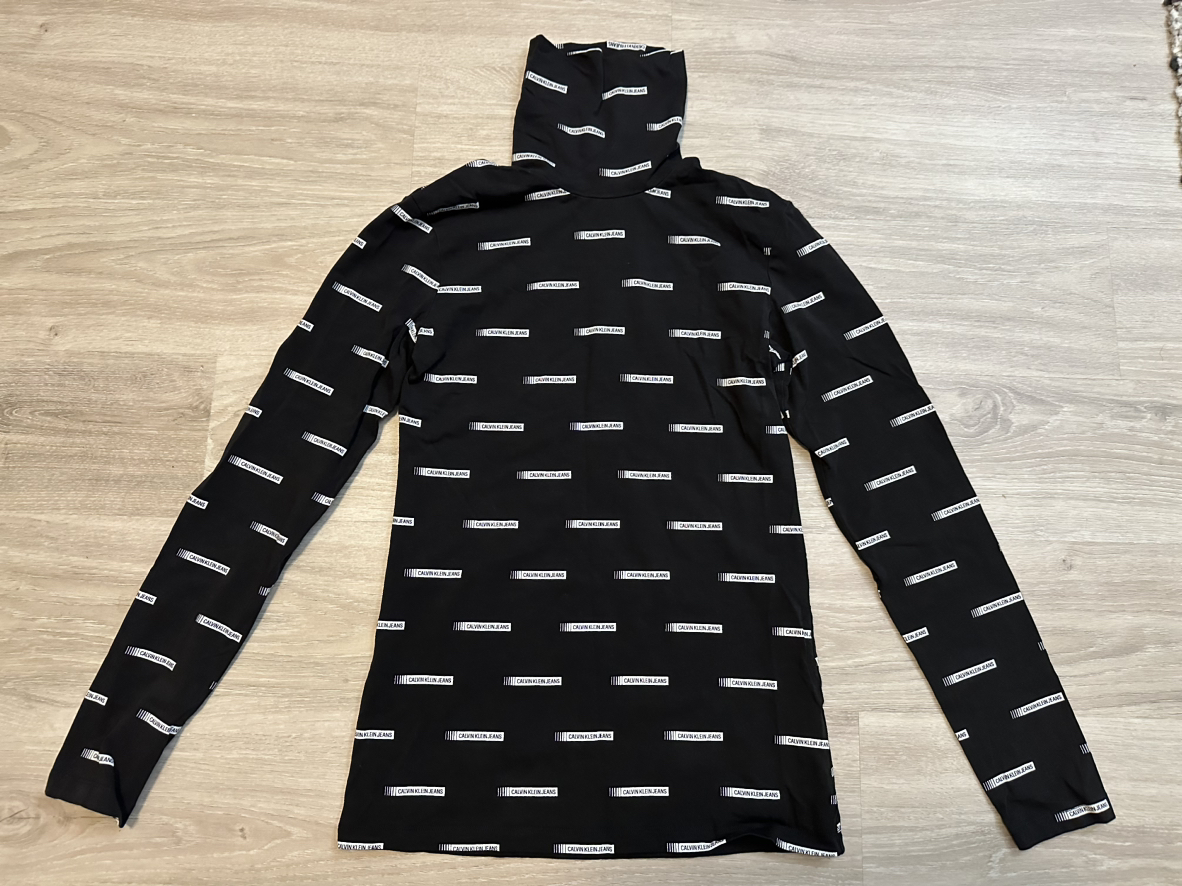 Calvin Klein Turtleneck top (M size) thumbnail