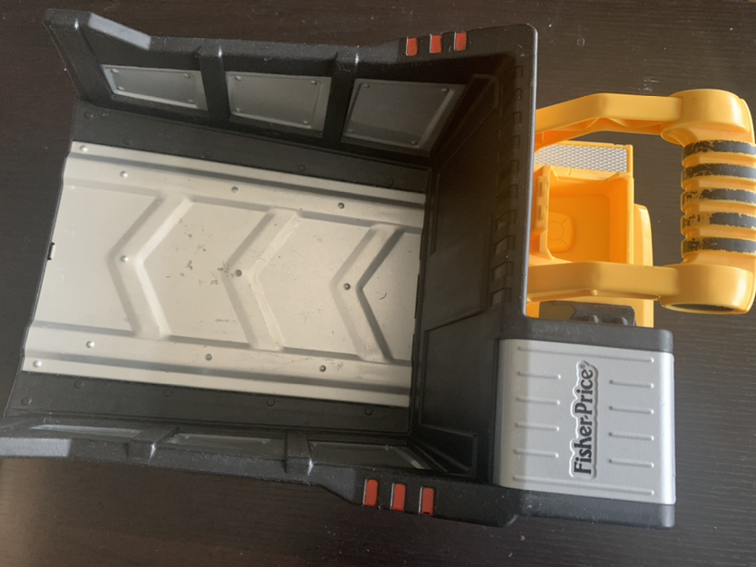 Fisher Price Huge dump truck ToY #freecycle image indicator(3)