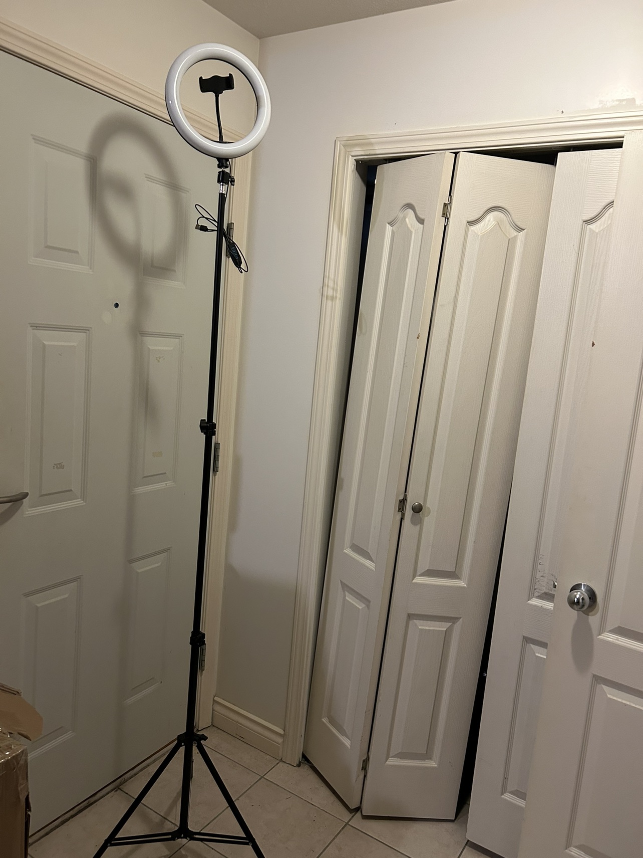 10 inches Ring light with tripod stand - photo 5