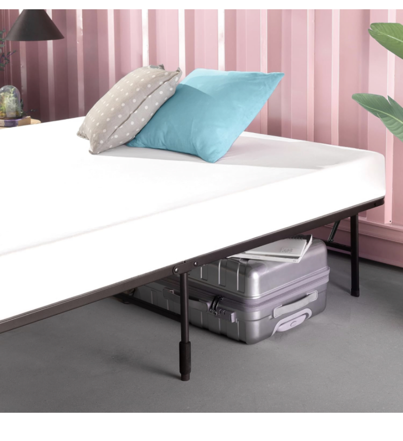 Fordable Queen size bed frame - photo 4