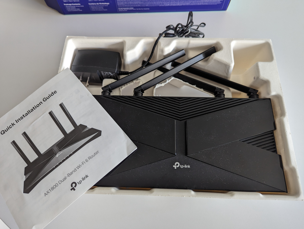 TP Link router thumbnail