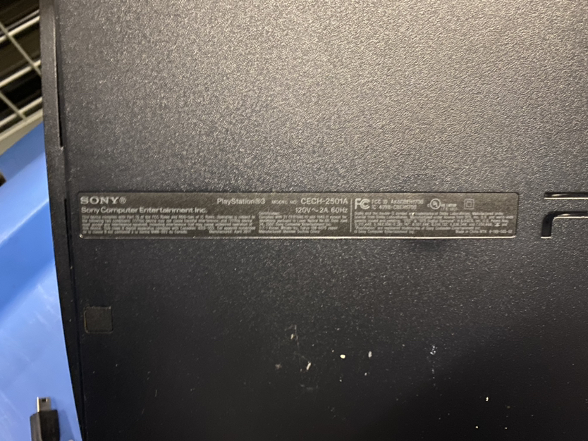 PlayStation 3 PS3 w/ games Call of Duty Grand Theft Auto GTA image indicator(3)