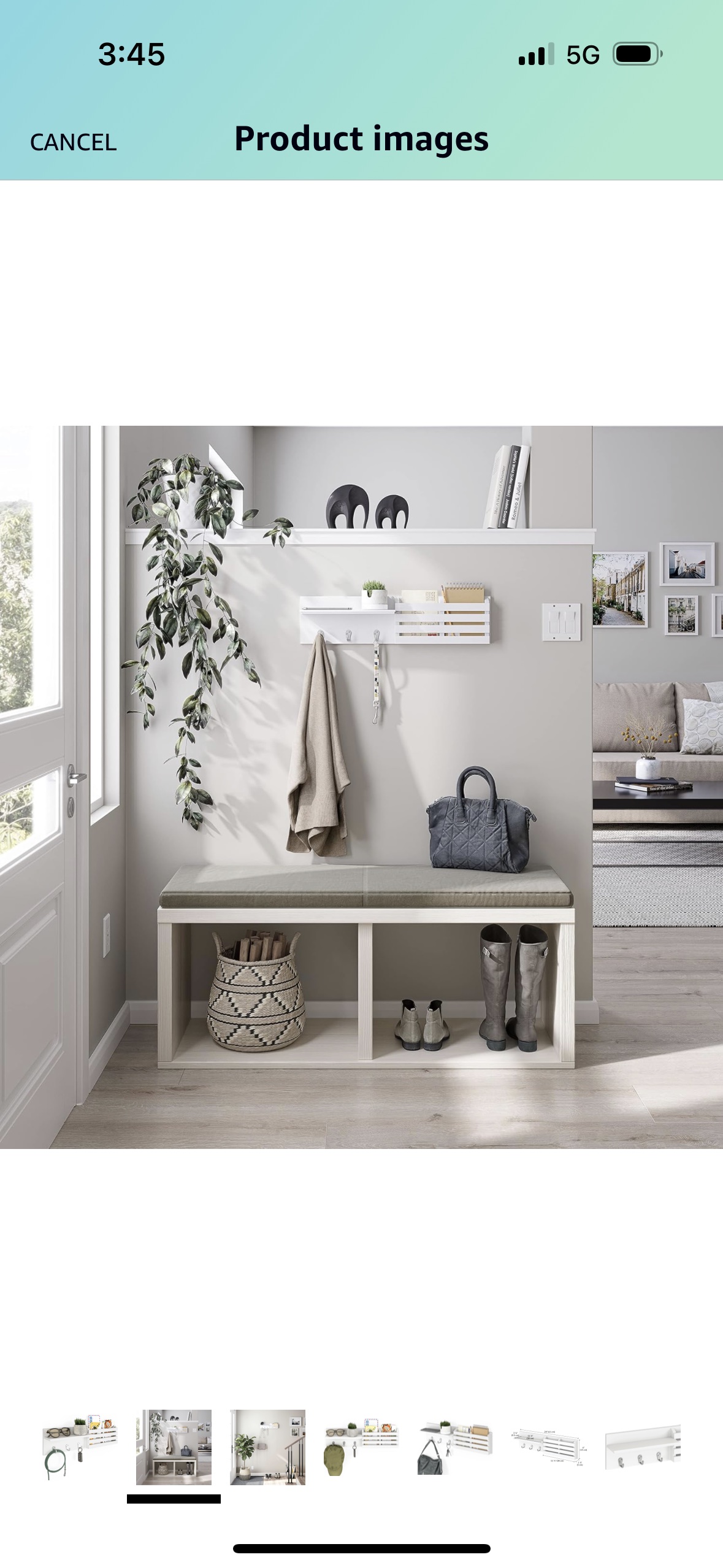 Mail/key hanger self (Brand New) image indicator(2)