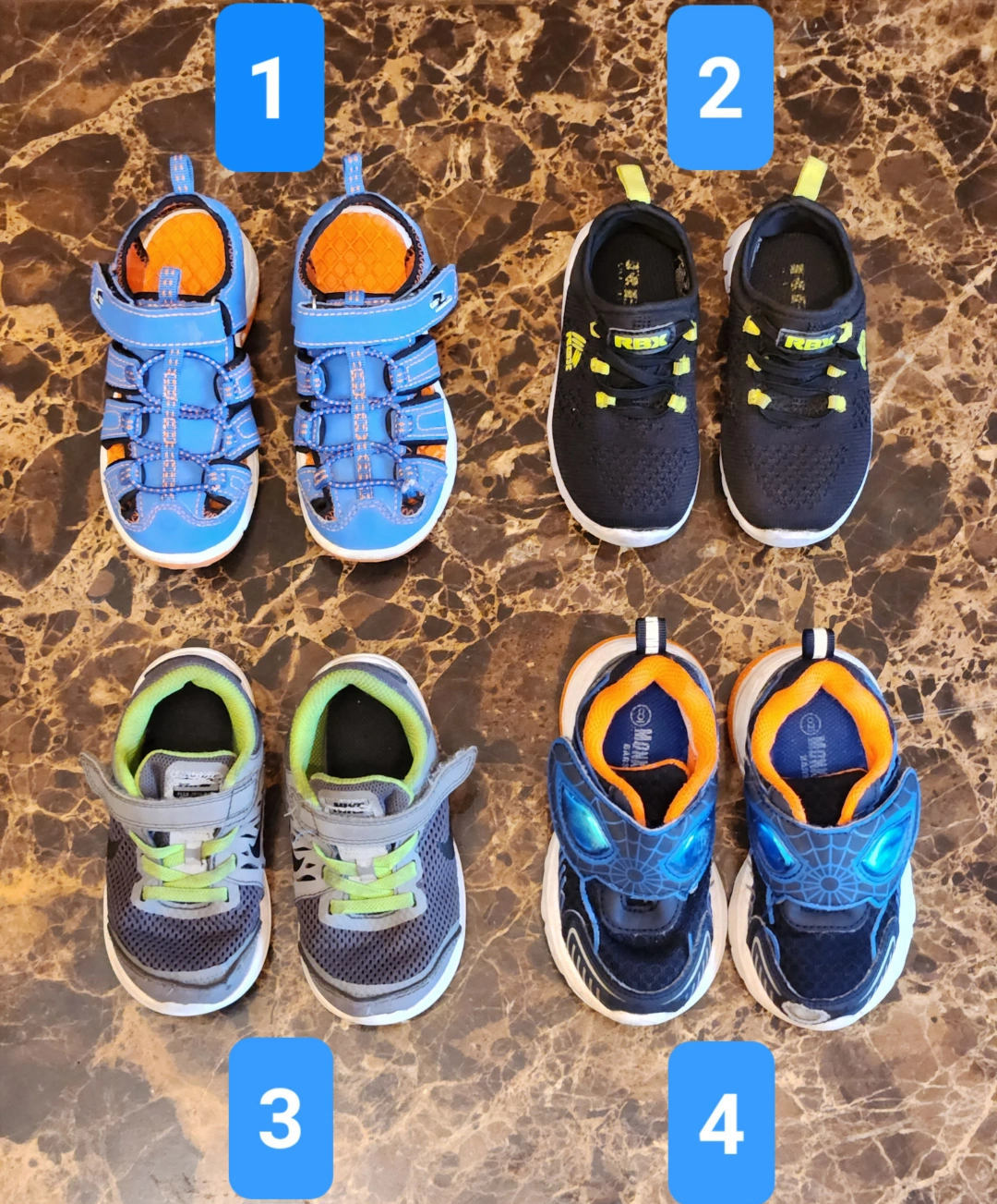 Boy / Toddler Shoes (T7 & T8) - photo 2
