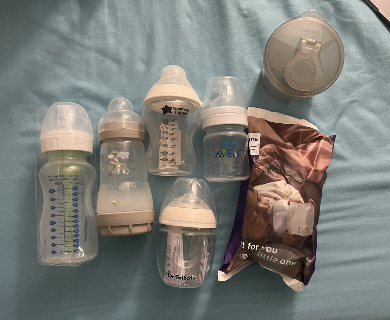 Moving out need gone ASAP: Baby bottles and formula holder