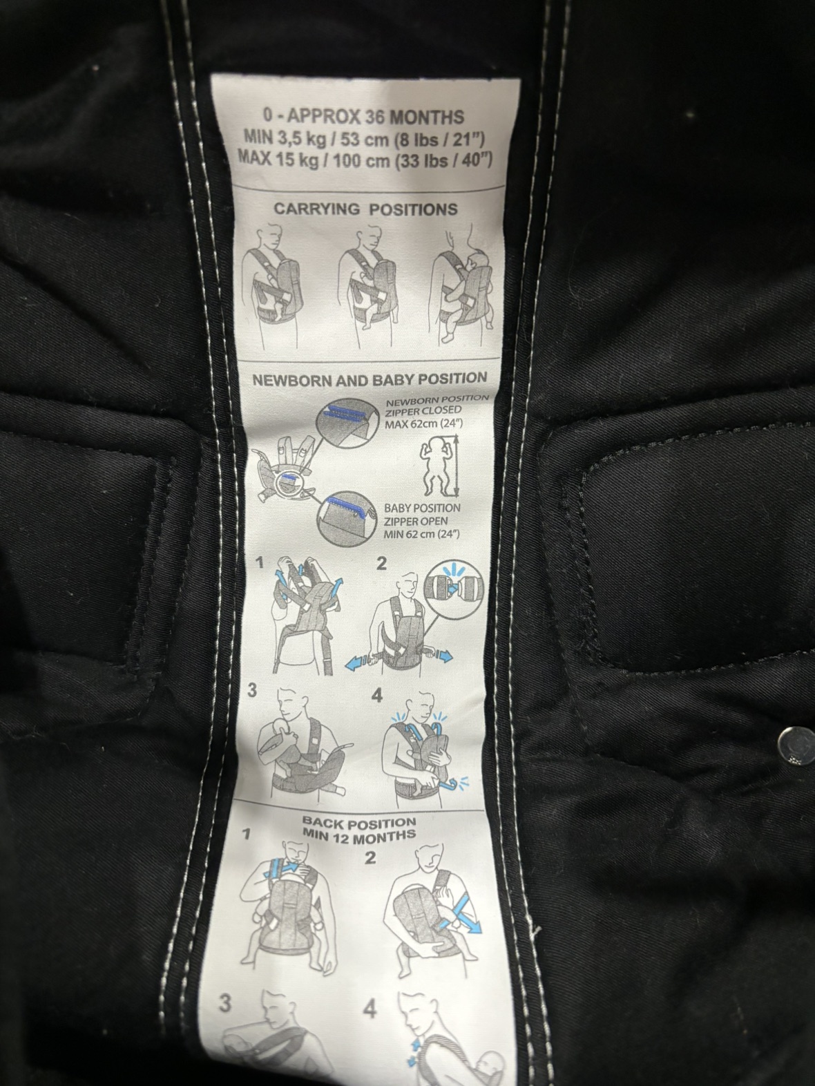 Like new baby bjorn carrier - photo 2