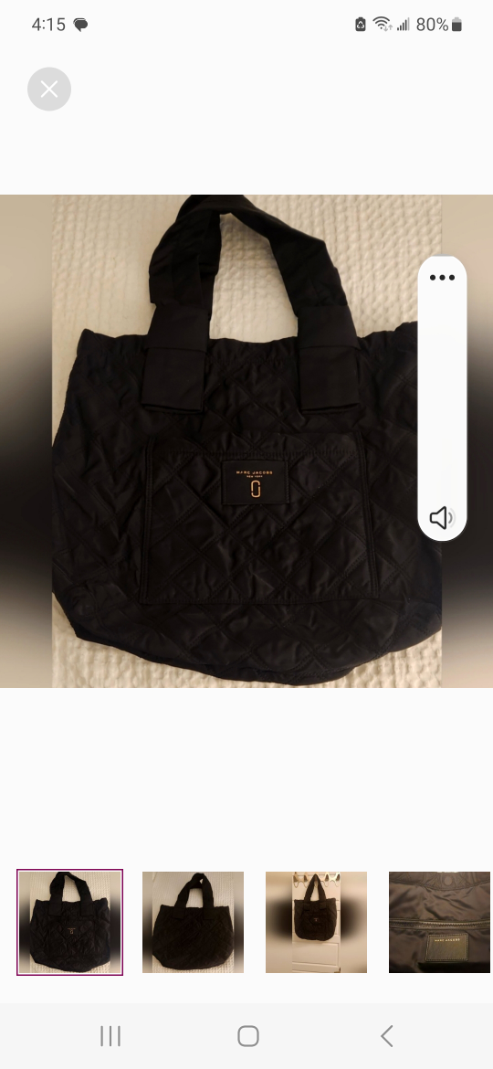 Marc Jacobs Nylon Tote. Like brand new thumbnail