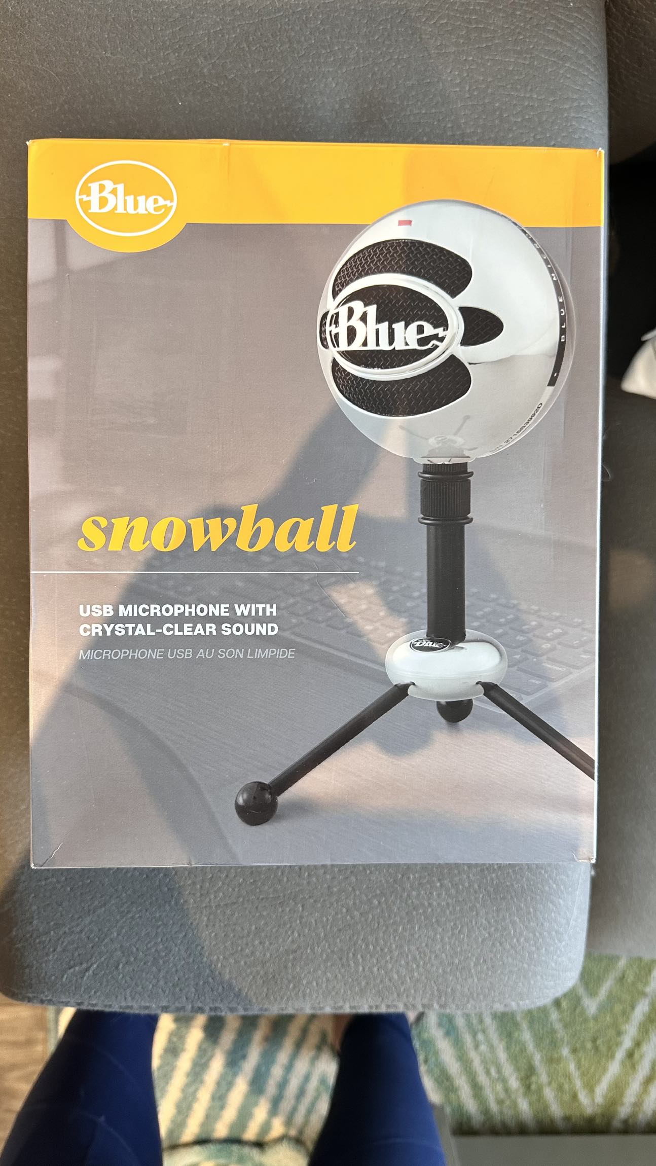 NEW Blue Snowball Microphone - photo 2