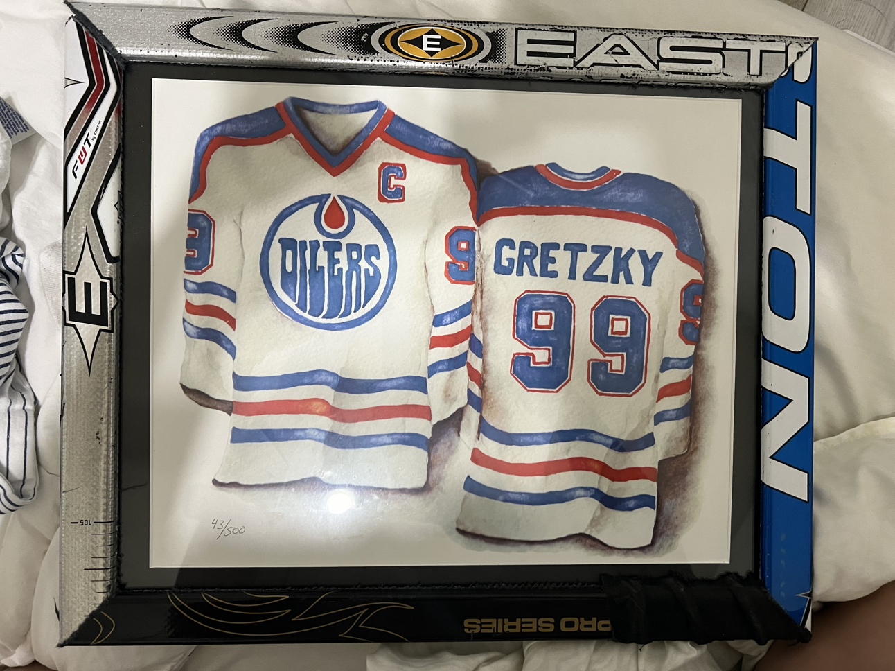 Oilers frame - photo 2
