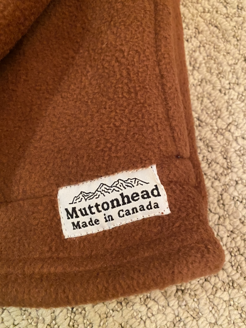 NEW Alpine 1/4 Zip Heavyweight Sherpa Sweater Jacket - Clay image indicator(5)