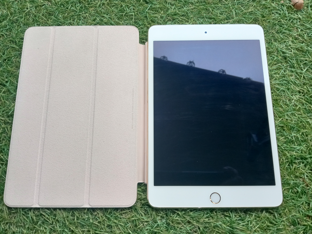 iPad mini 4 in rose gold 128GB