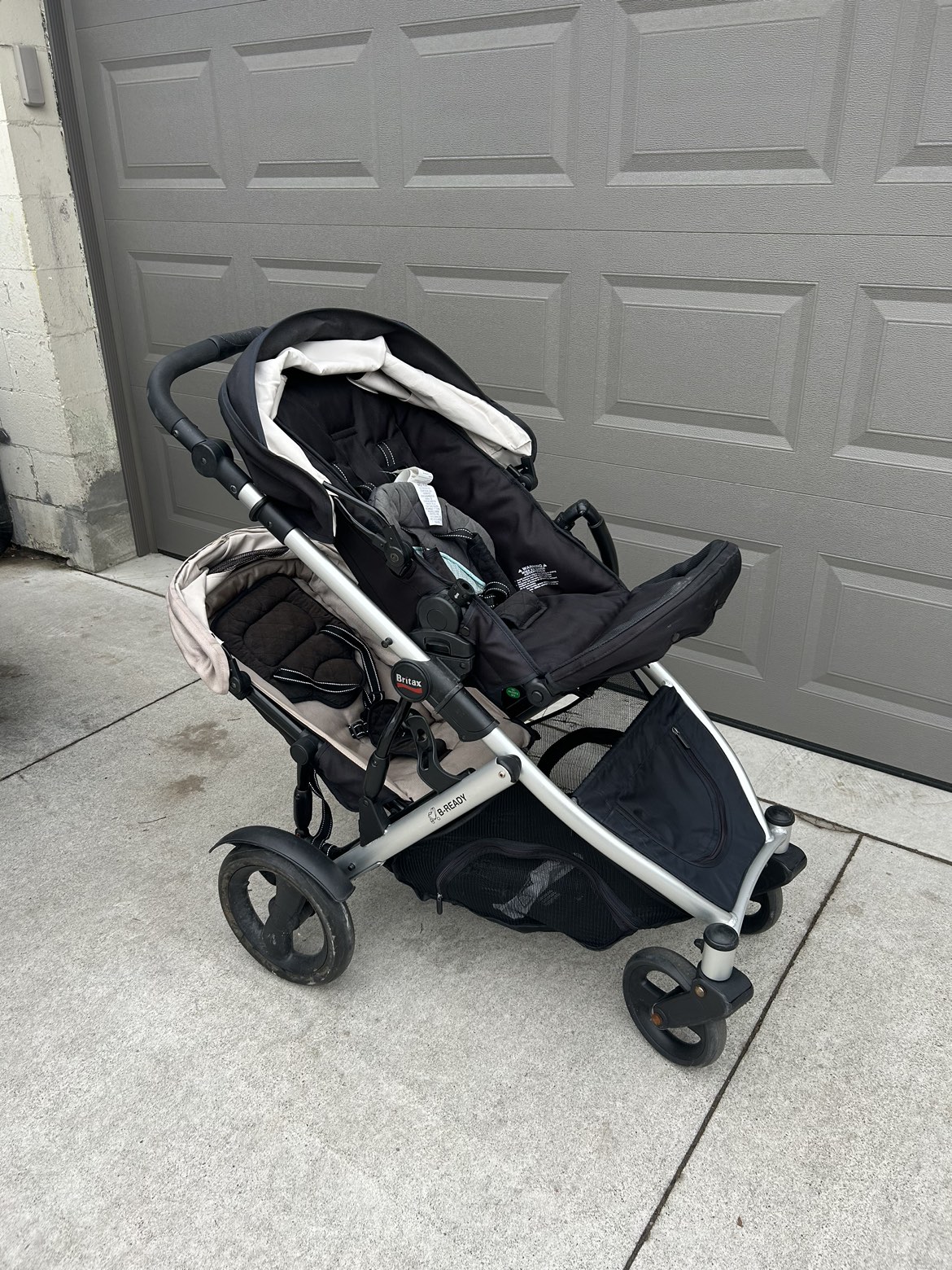 Britax b-ready double stroller - photo 2