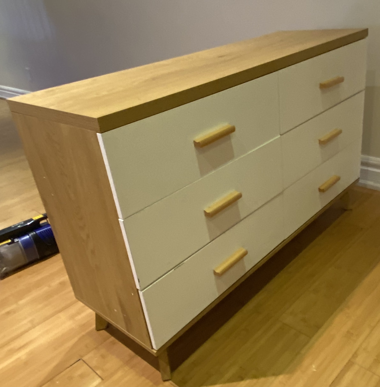 Sand & Stable Danae 6 Drawer 47.24" W Double Dresser - photo 2