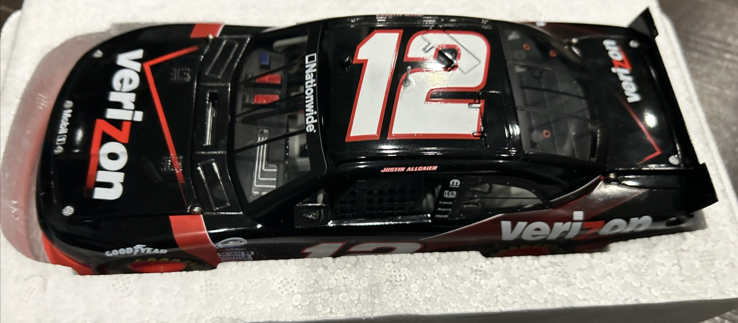 NASCAR Justin Allgaier #12 diecast car. - photo 4