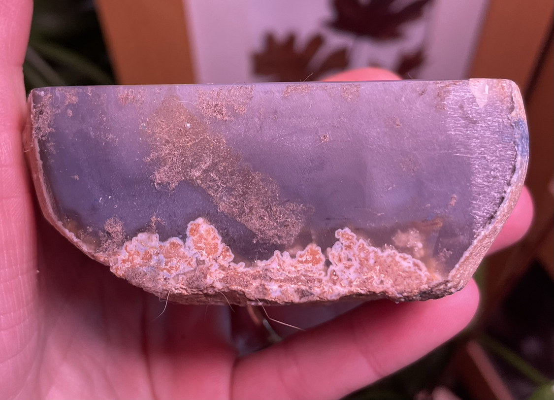 Agate geode slab image indicator(3)