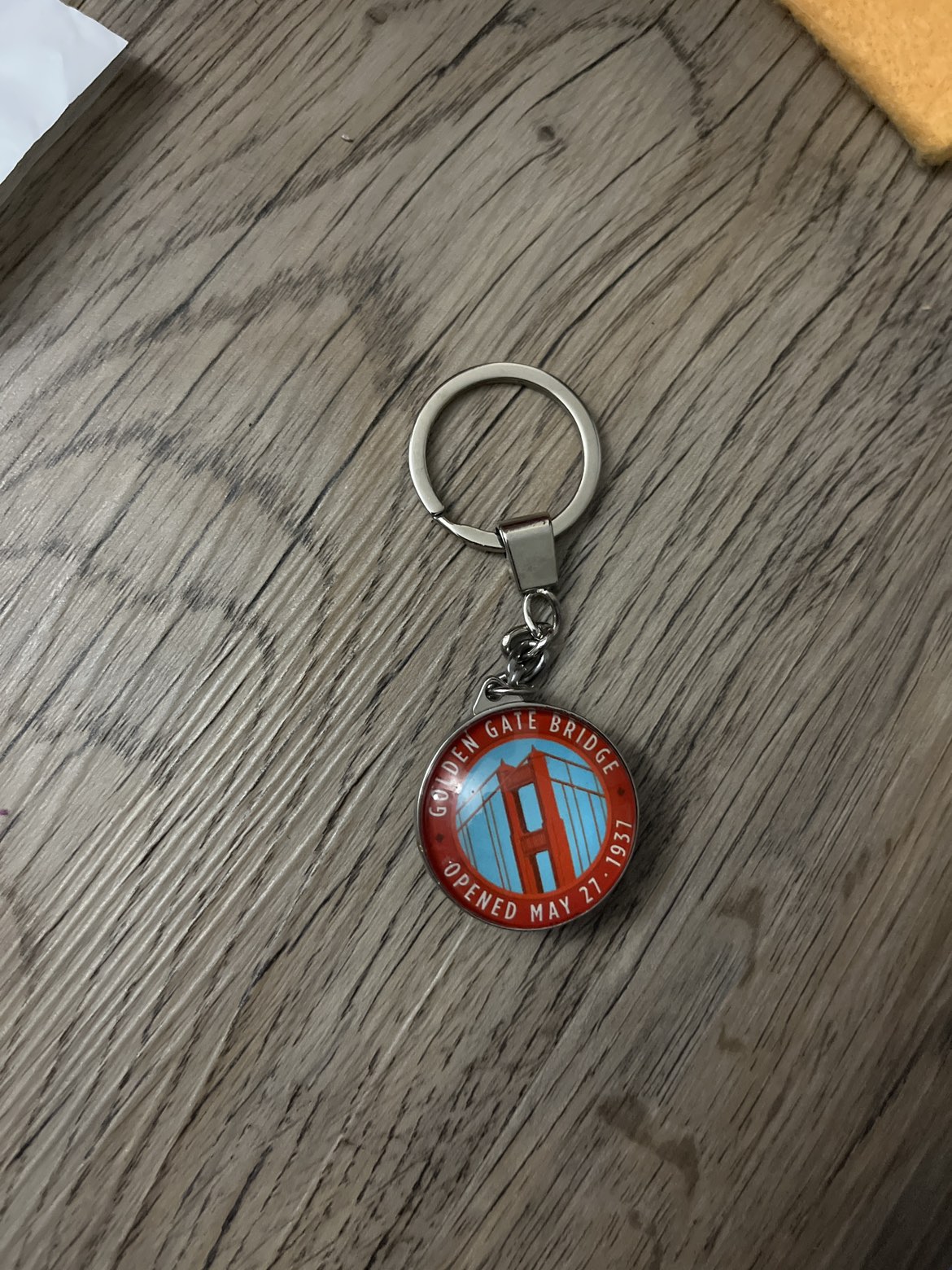 Free san fransico keychain - photo 2