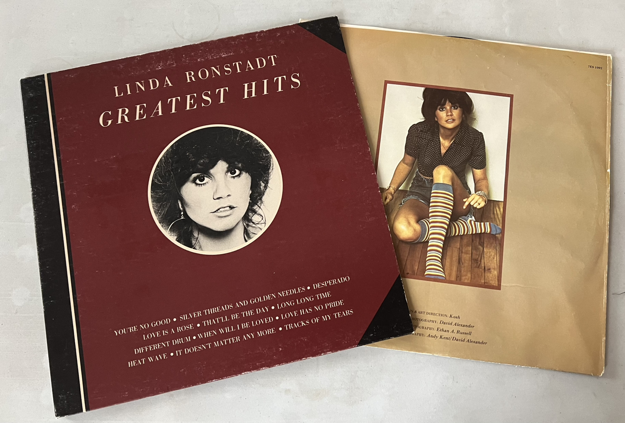 Vinyl record Linda Ronstadt Greatest Hits Vol 1  & 2 thumbnail