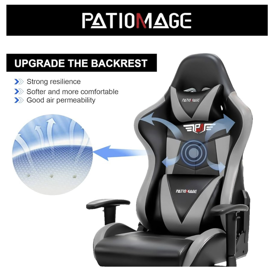 Amazon gaming chair - photo 2
