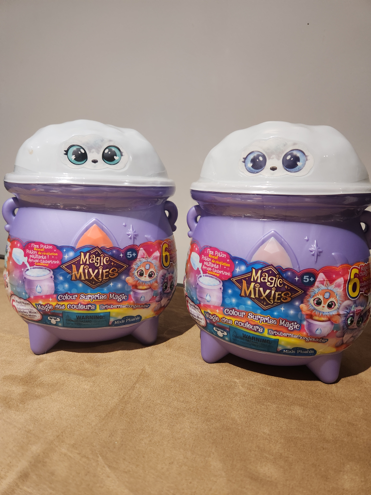 Magic Mixies, Color Surprise Magic. New read toys