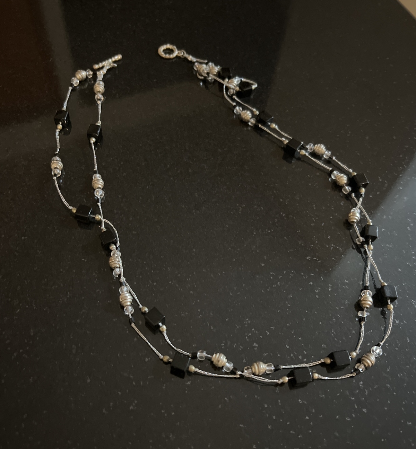 Necklace / Chain with beads