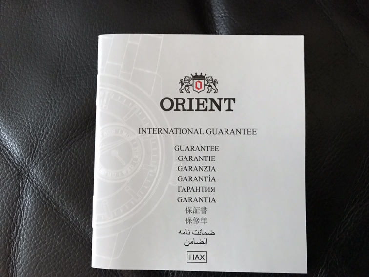 Orient Ray 2 men’s watch image indicator(3)