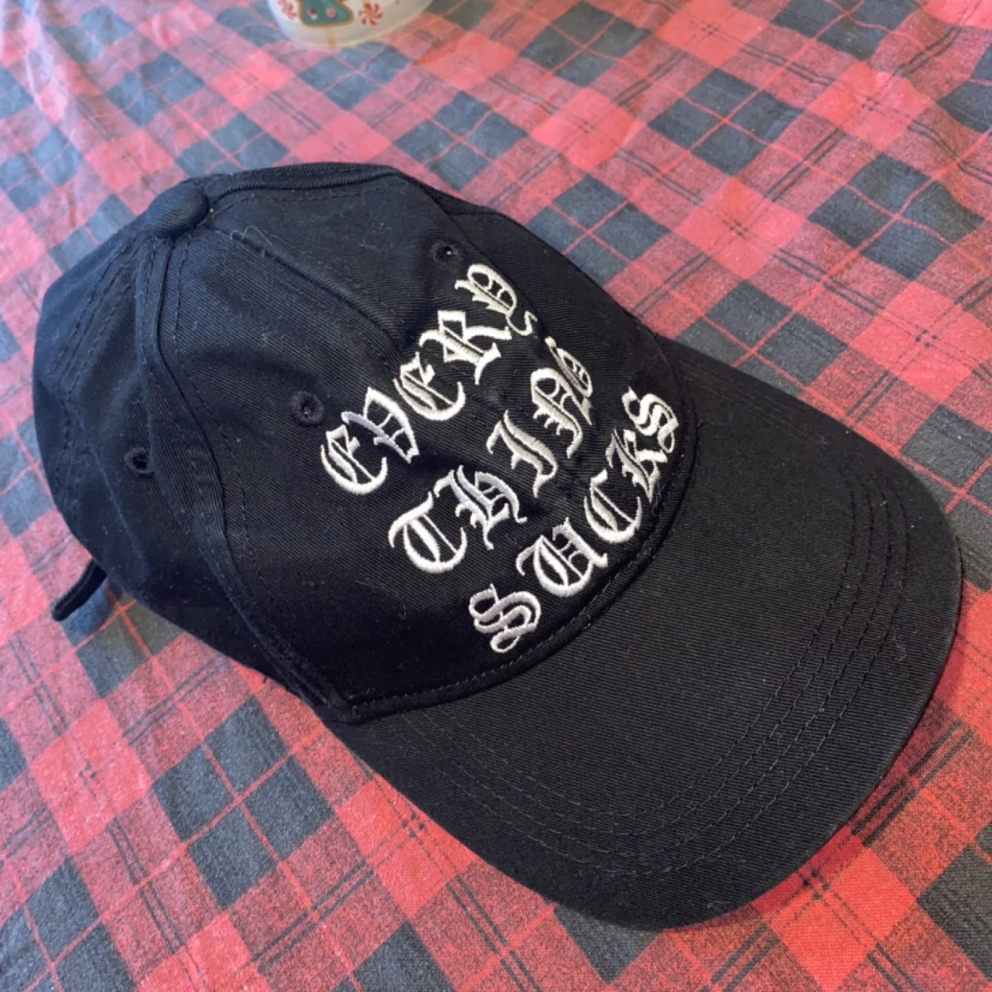 Black Cap "everything sucks" thumbnail