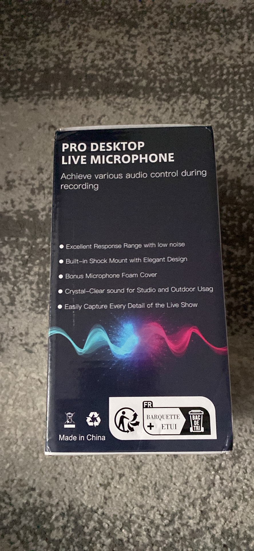 Professional microphone - photo 2