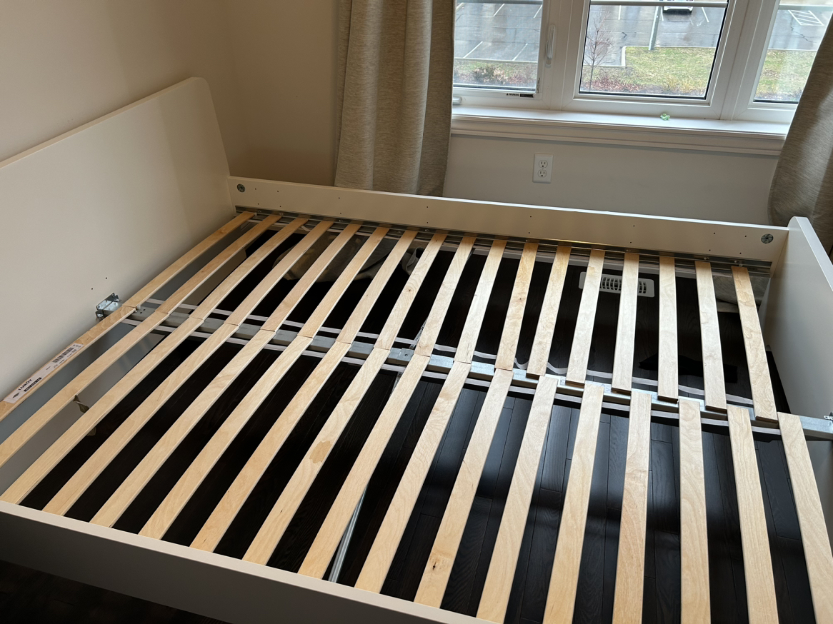 Malm Ikea Bed frame - queen