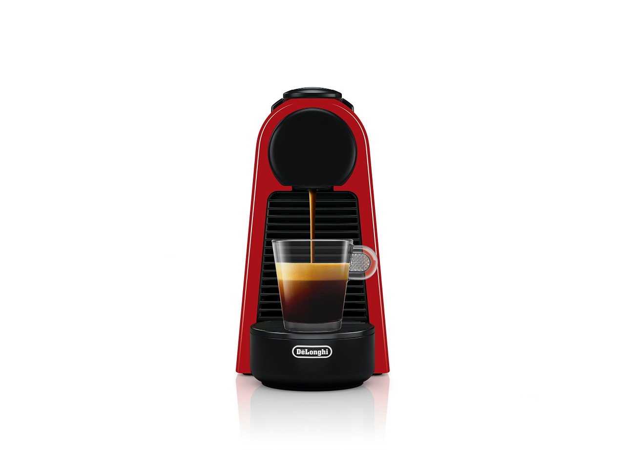 Nespresso Essenza Mini Coffee Machine by DeLonghi(RED)