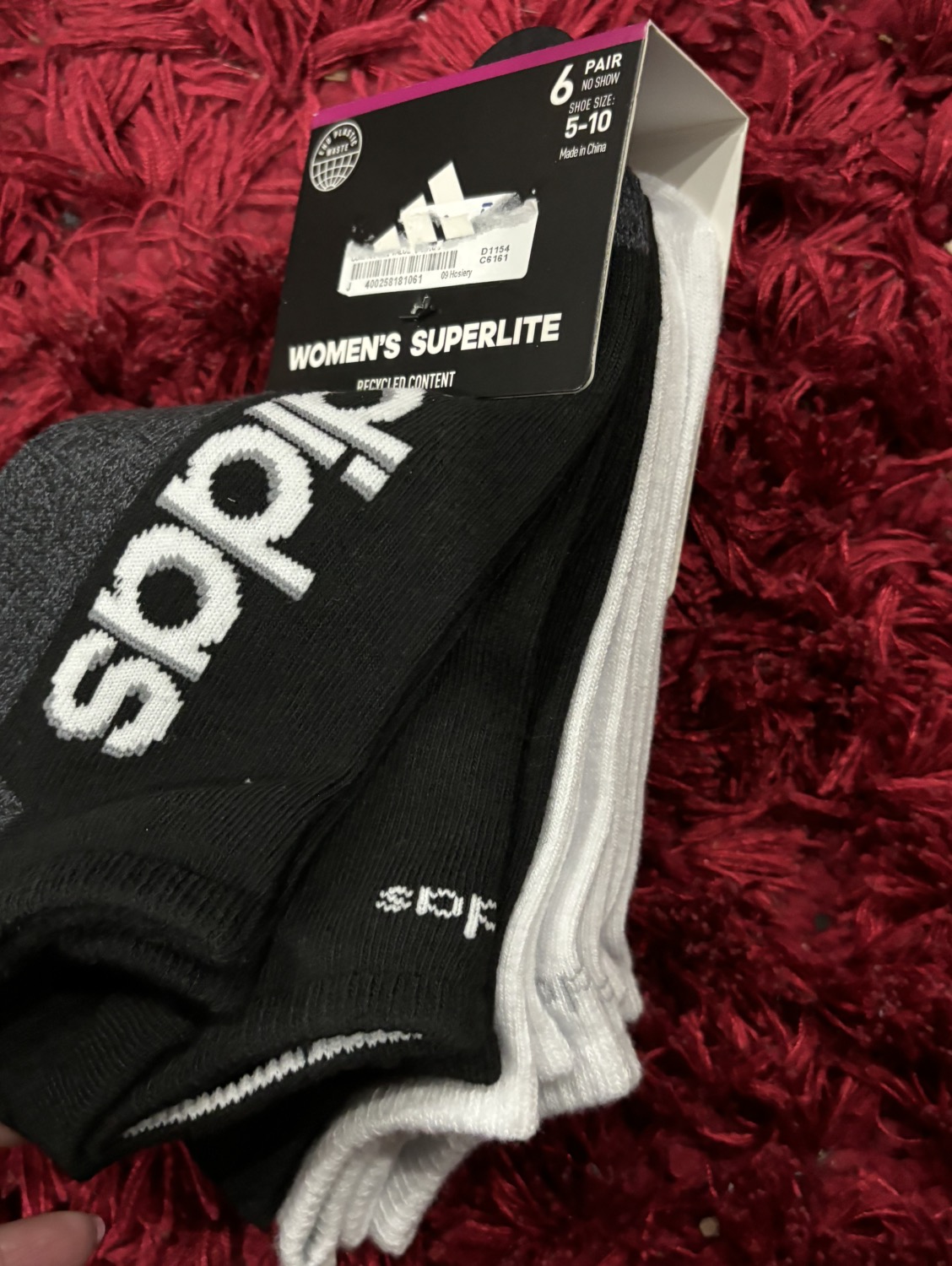 Adidas ankle socks image indicator(3)