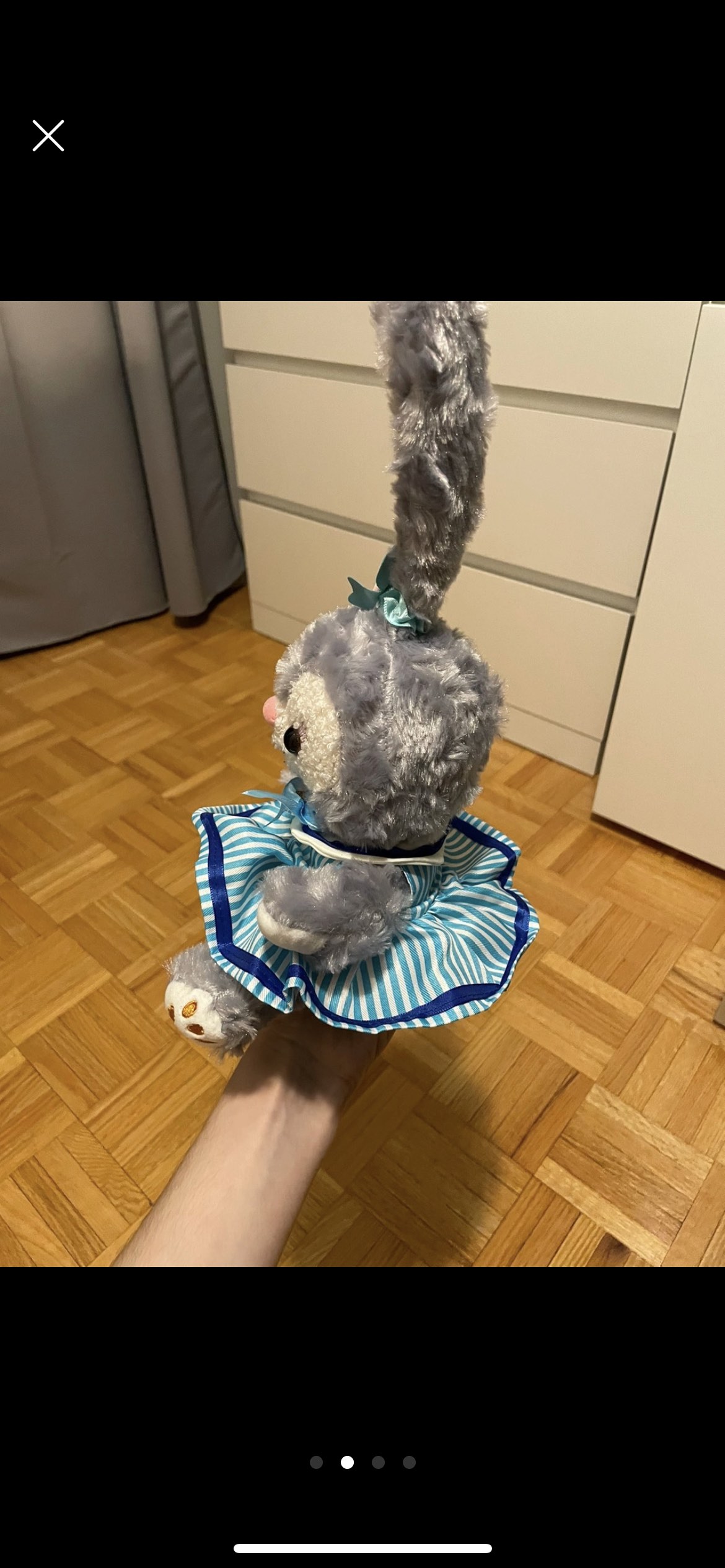 Cute Bunny Plushy #freecycle image indicator(2)