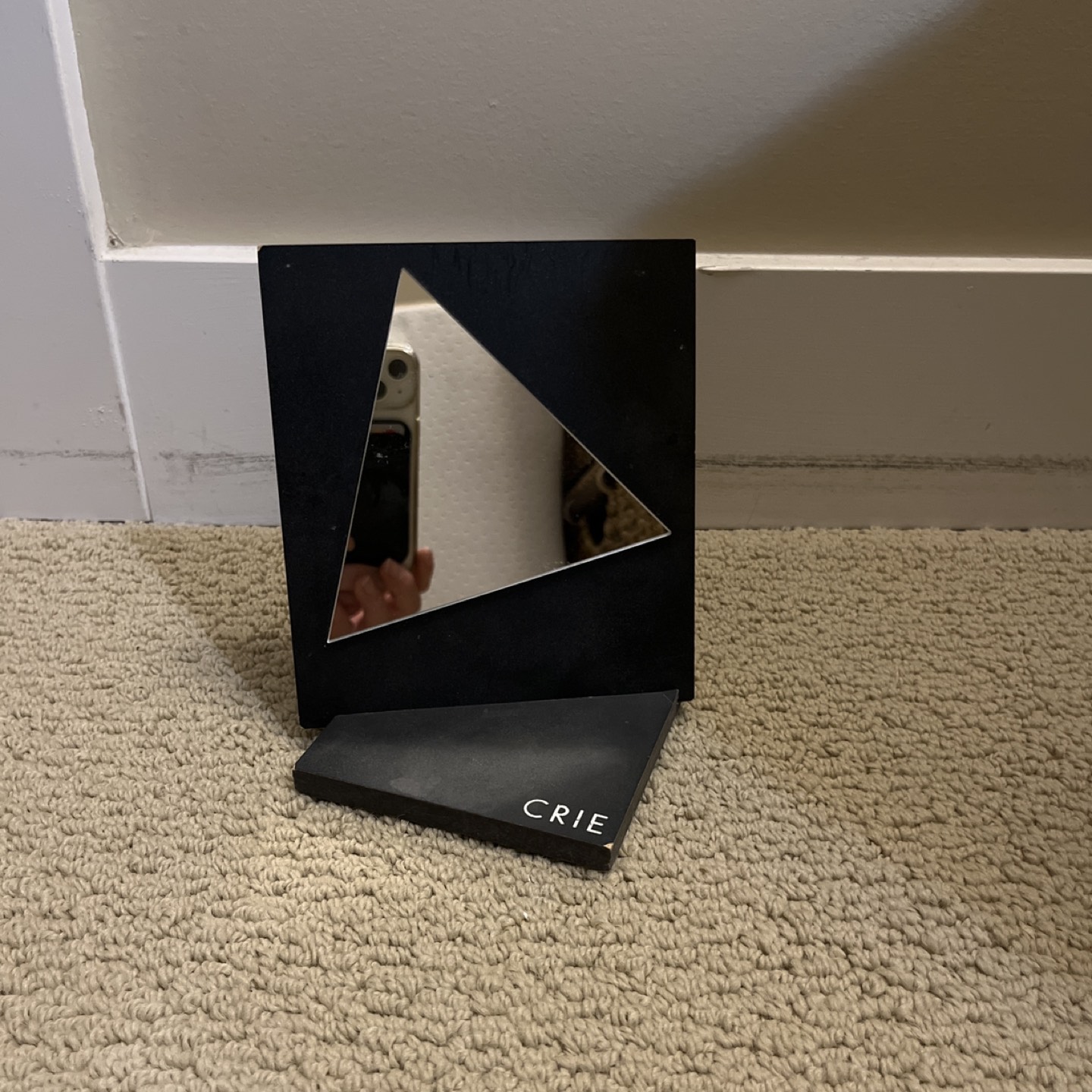 #freecycle Modern Small standing Make-up mirror