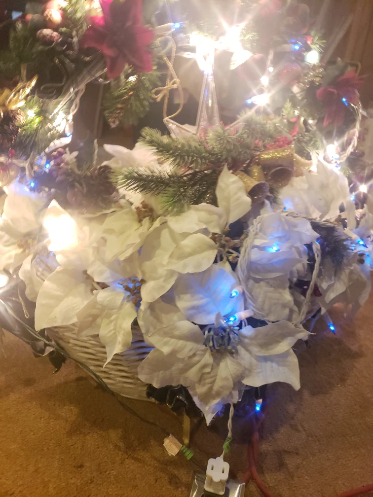 Christmas basket off lights - photo 2