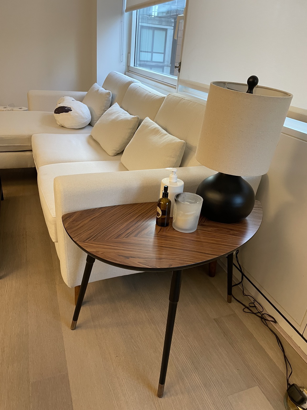 IKEA three legged table - photo 2