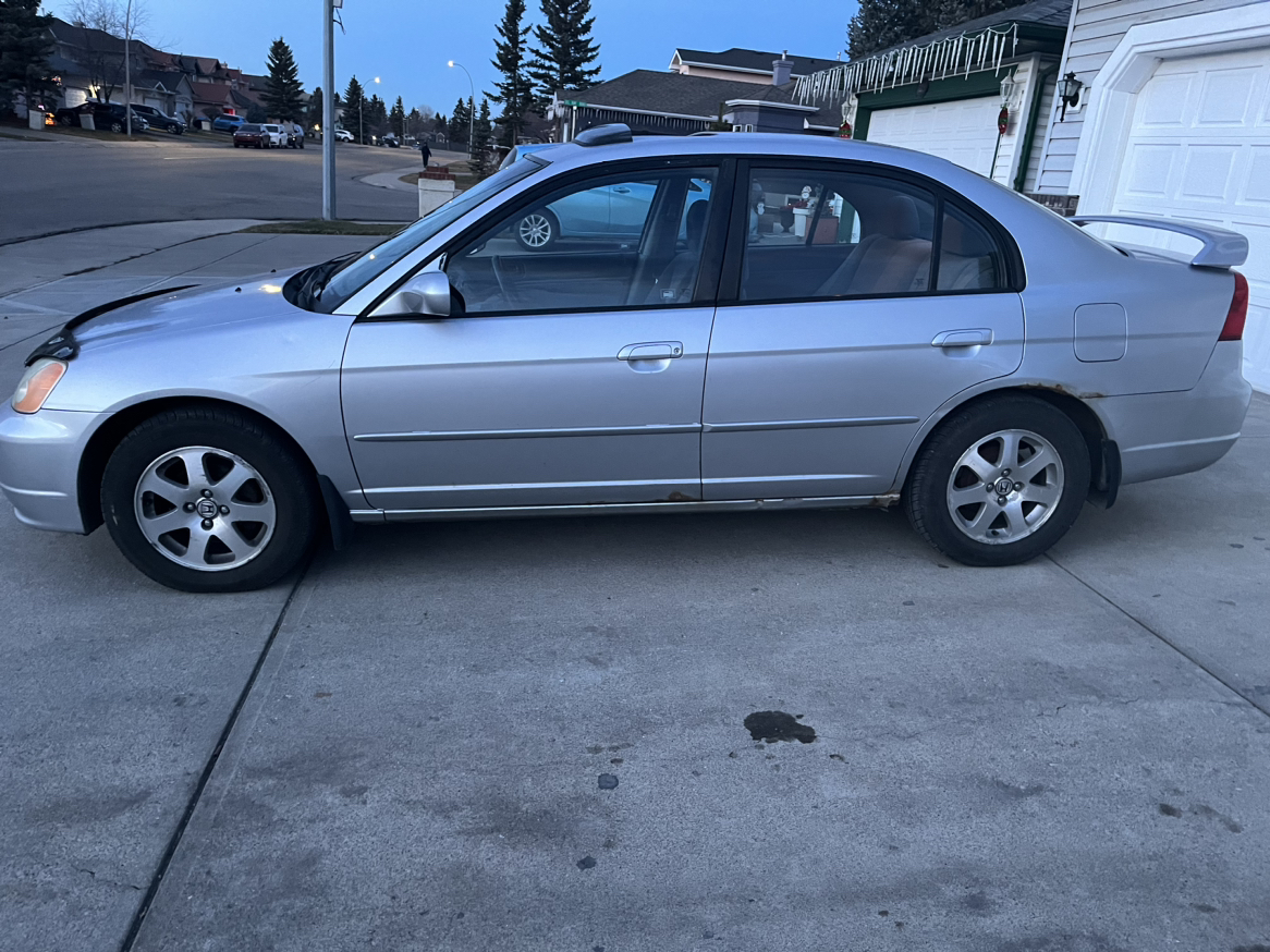 2003 Honda Civic Sport - photo 2