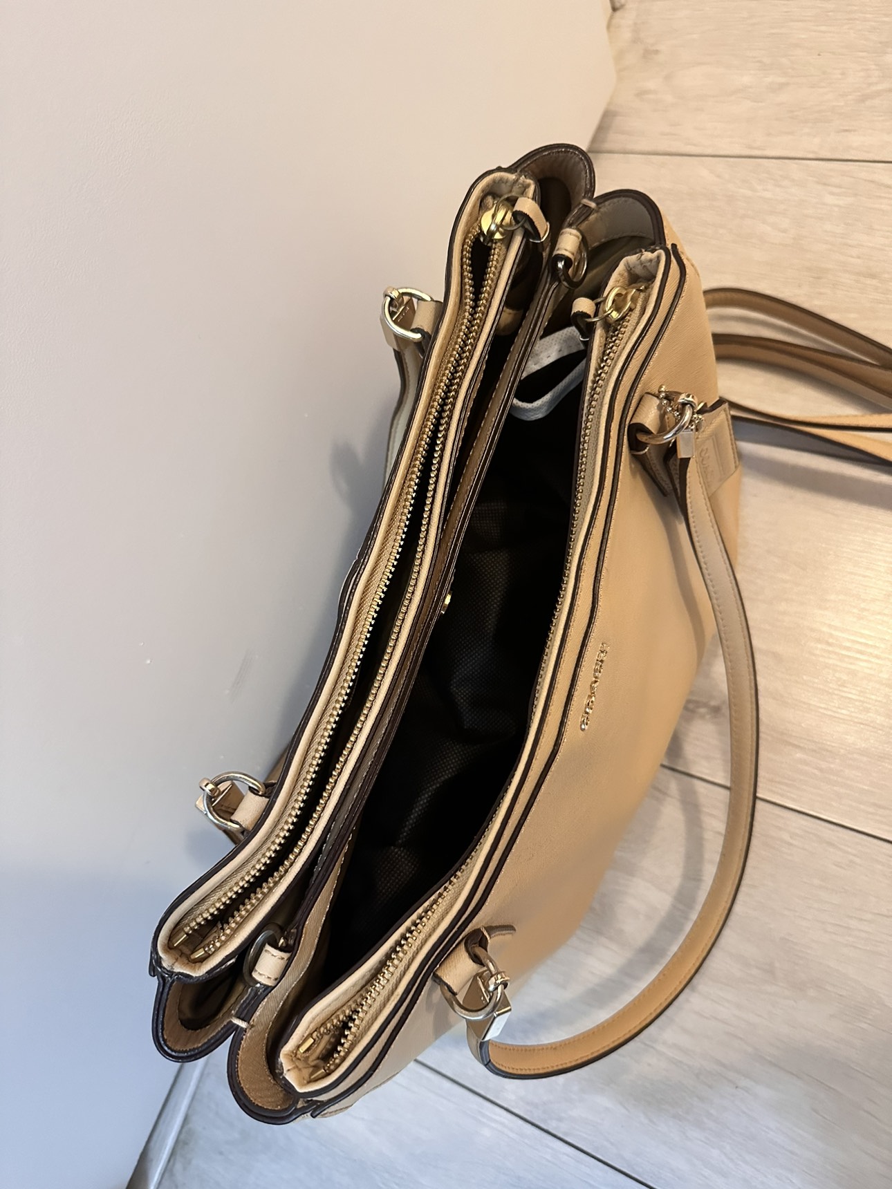 Coach tote bag with strap - photo 2