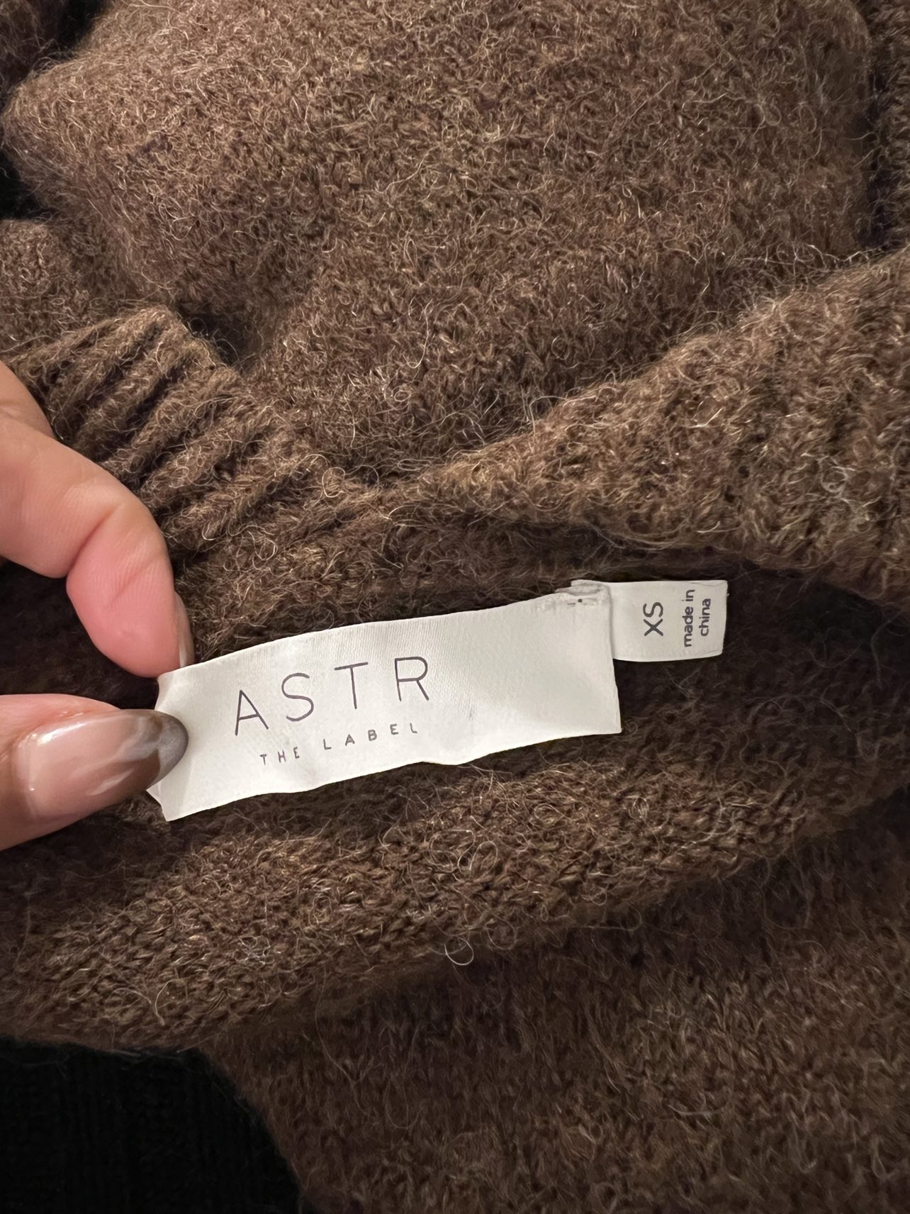 Brown sweater cardigan - photo 3