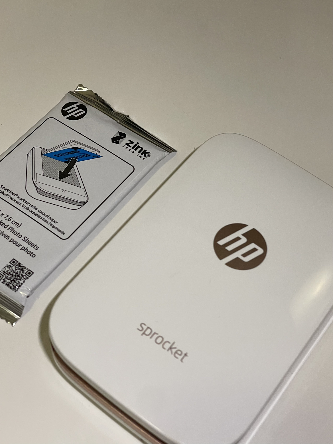 Mini Photo Printer with Refills thumbnail