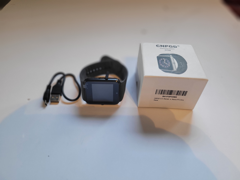 CNPBO electronic watch new in box Gt08 image indicator(3)