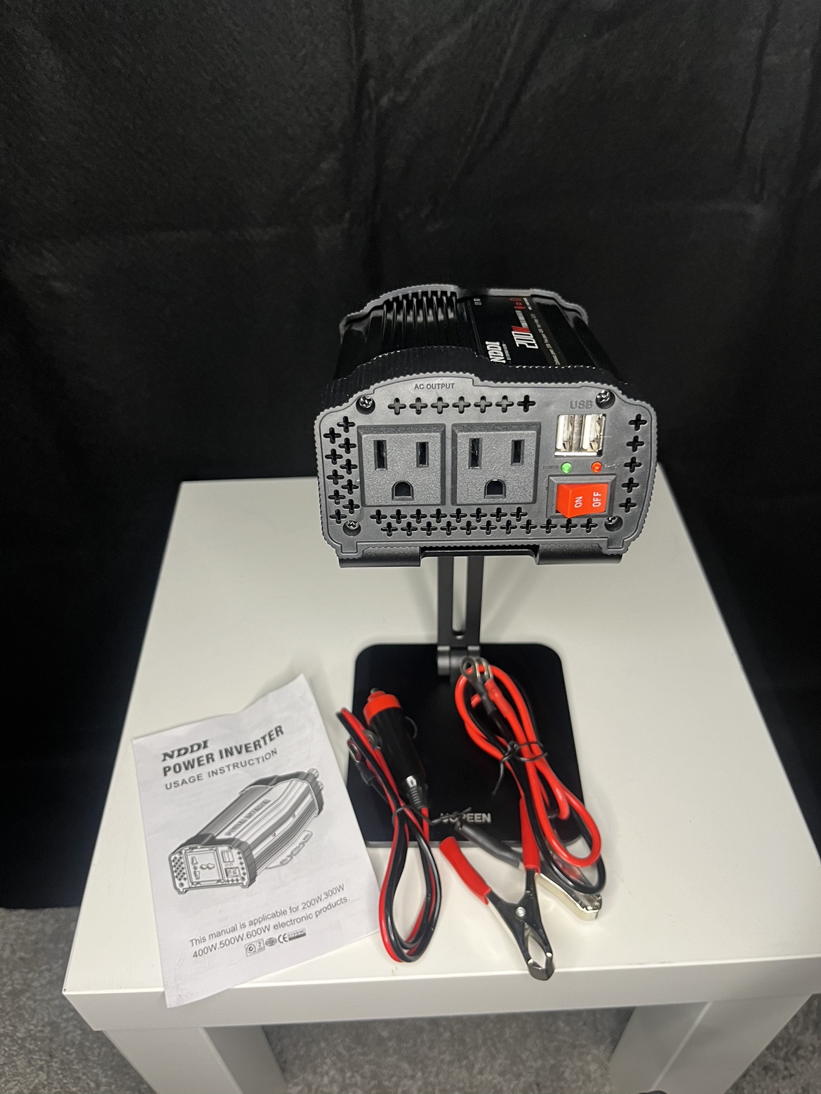 Car ac converter image indicator(2)