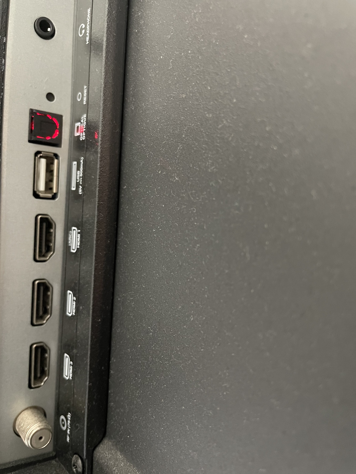 32” TV image indicator(3)