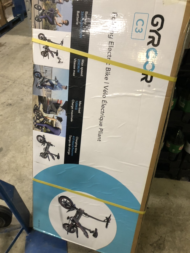 gyroor 6 electric bike ebike black - photo 3