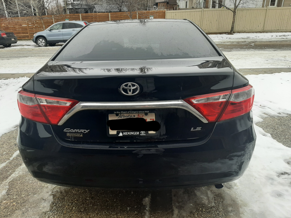 2017 Toyota Camry LE - photo 4