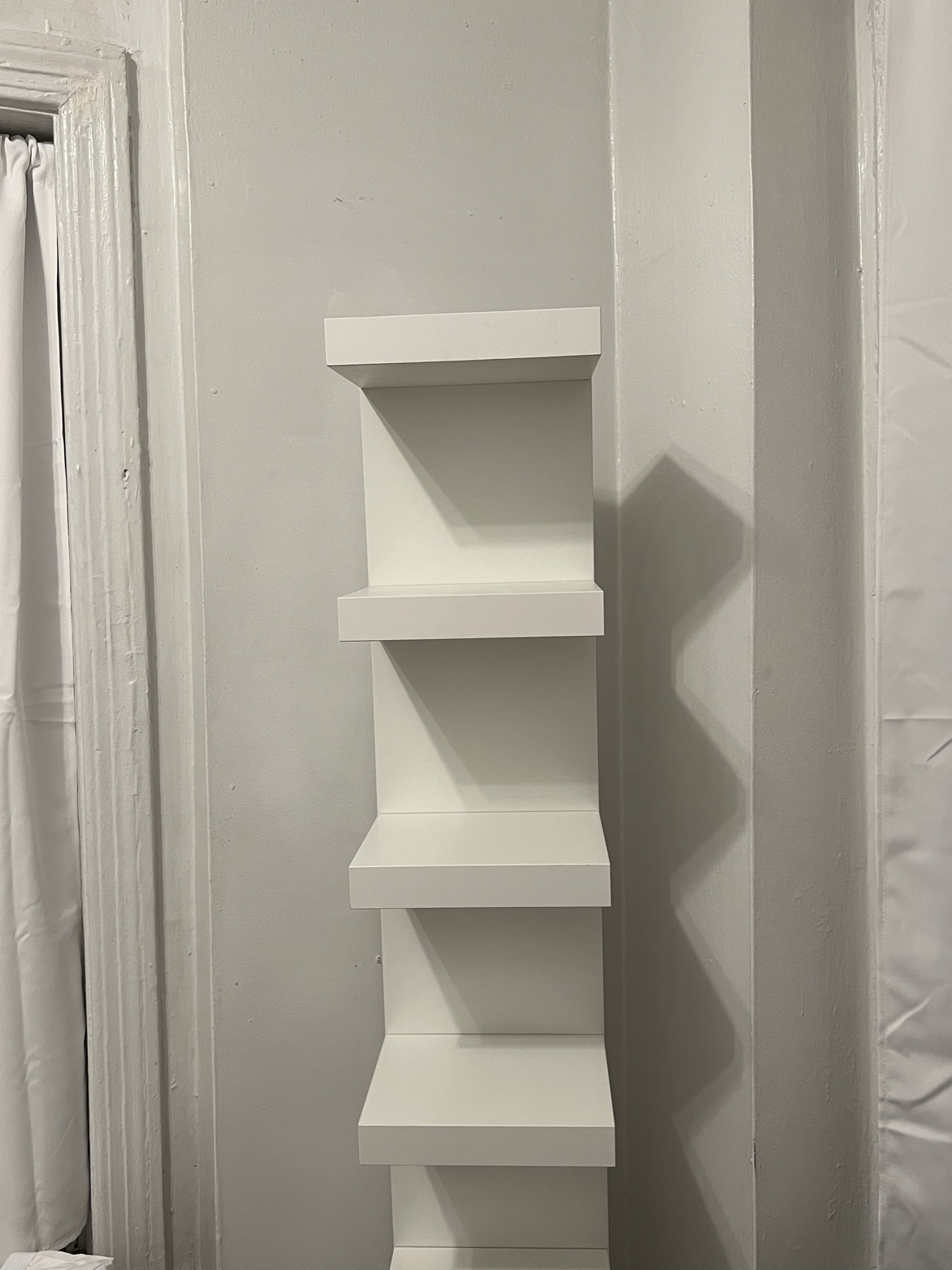 IKEA Lack Wall Shelf (Mounted or Floor Shelf) - photo 3